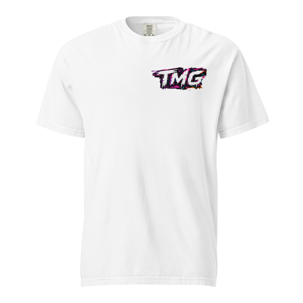 TMG Heavyweight Glitch-Punk Tee