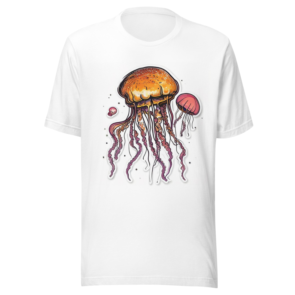 Toast Orbiting Jellyfish