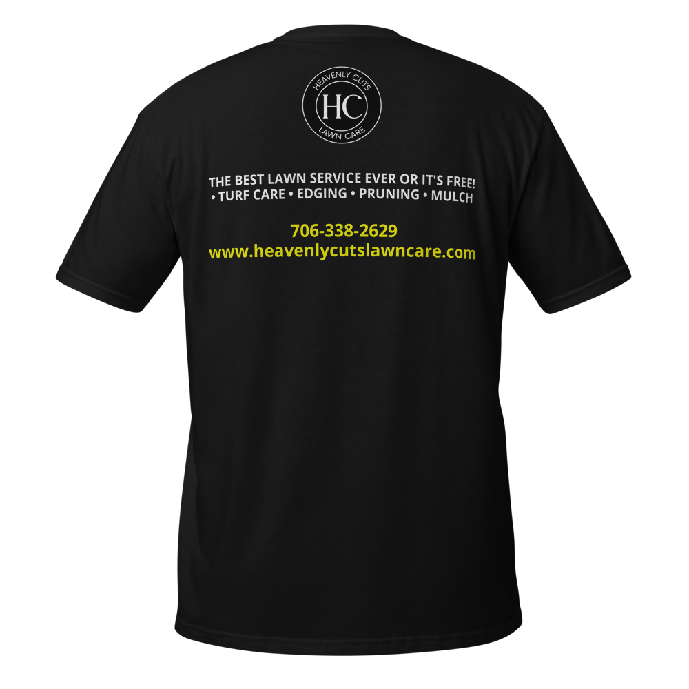 Heavenly Cuts Lawn Care Official Tee thumbnail 2