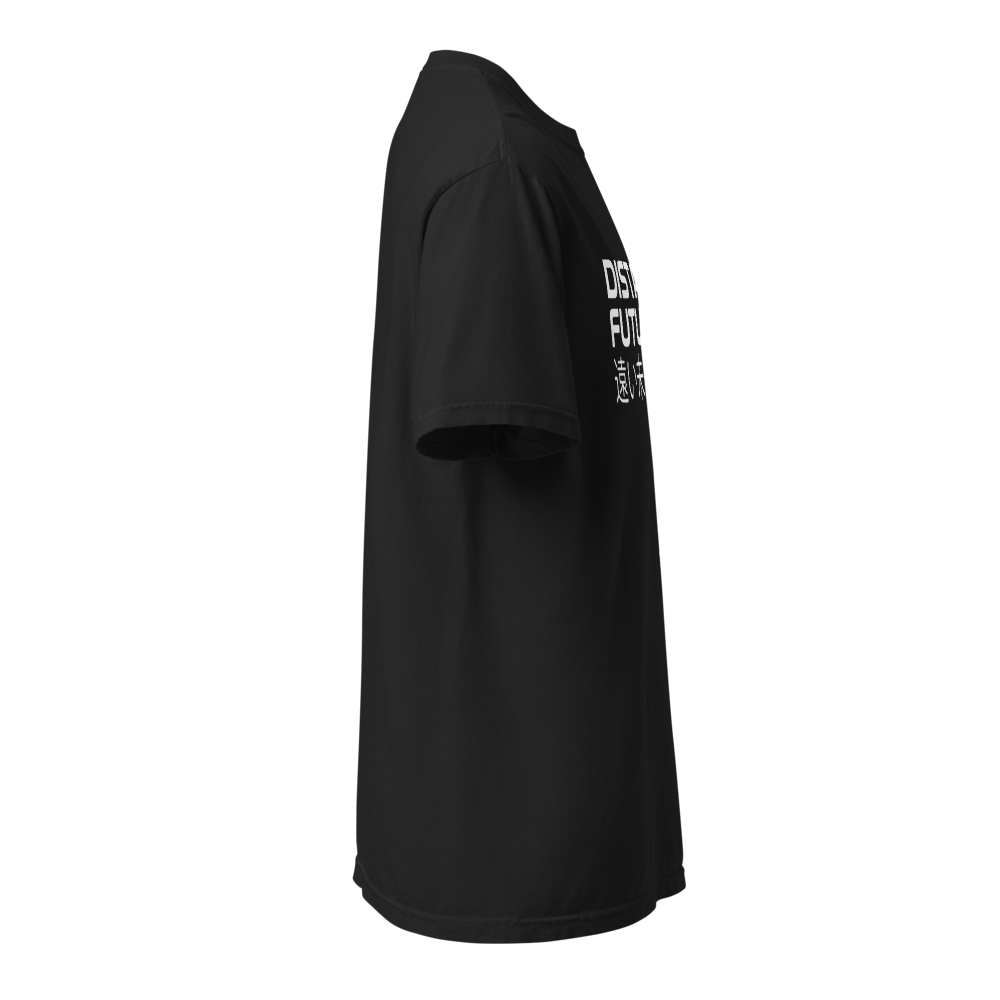 Cyberpunk Distant Future Aesthetic Graphic T-Shirt thumbnail 3