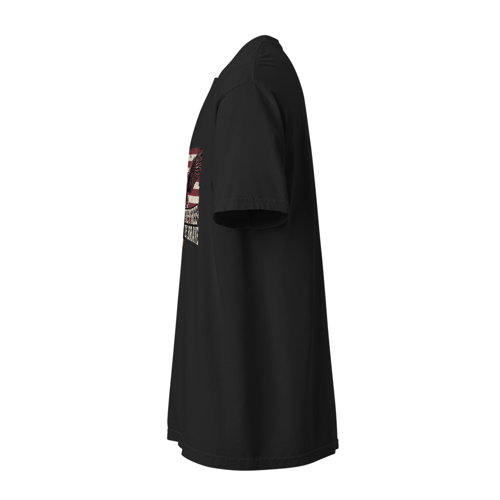 Vintage Patriotic Eagle T-Shirt thumbnail 2