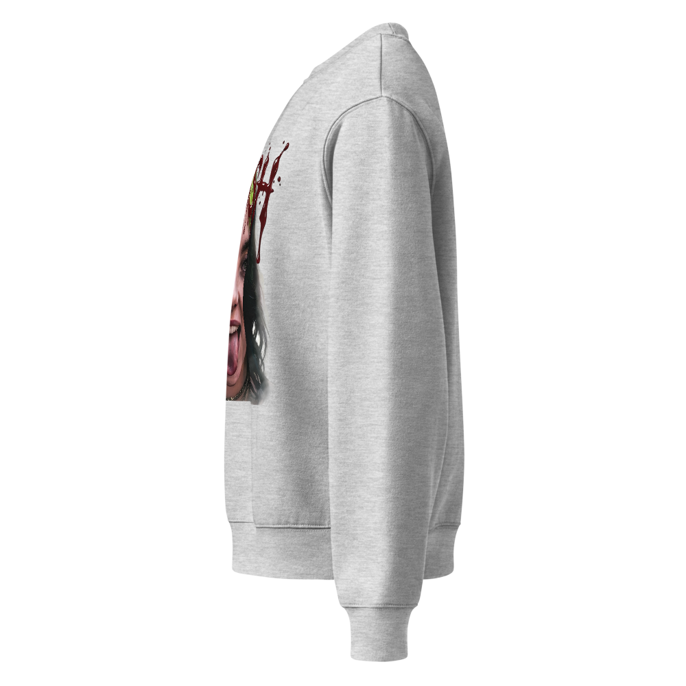 Billie Eilish Vintage Graphic Sweatshirt - Bloody  thumbnail 3