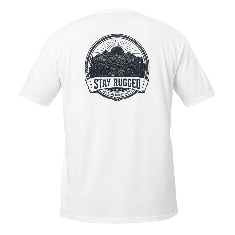 Stay Rugged Premium T-Shirt thumbnail 2