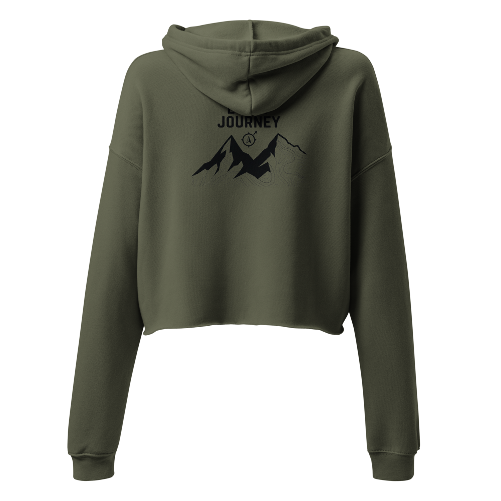 Built for Every Journey Cropped Hoodie thumbnail 3