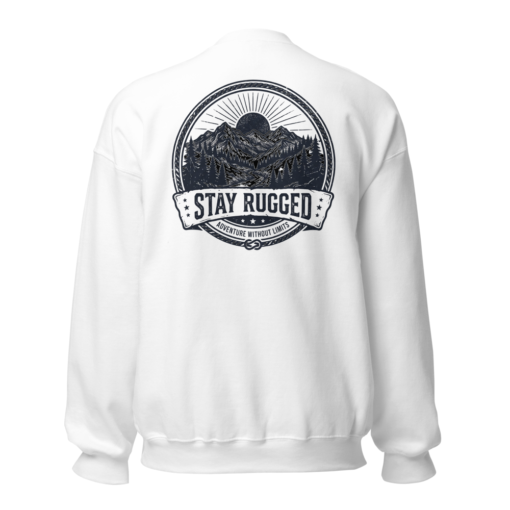Stay Rugged Premium Sweatshirt thumbnail 4