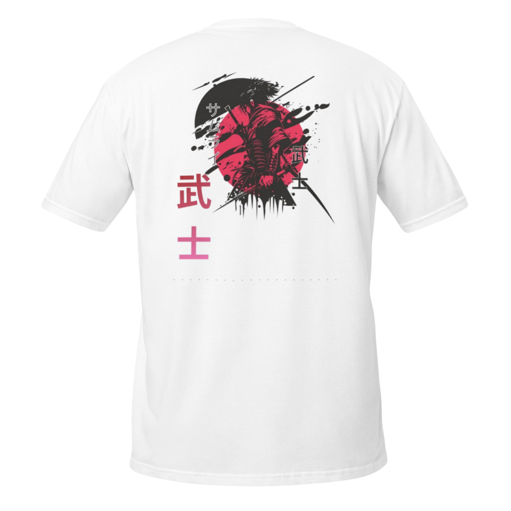 Warrior samurai theme tshirt  thumbnail 2