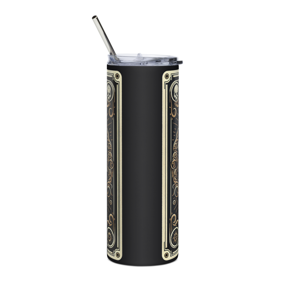 Till death Steel tumbler thumbnail 2