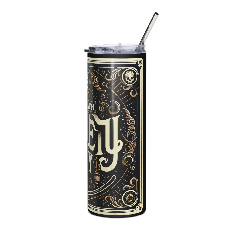 Till death Steel tumbler thumbnail 3