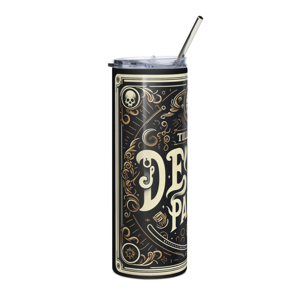 Till death Steel tumbler thumbnail 4