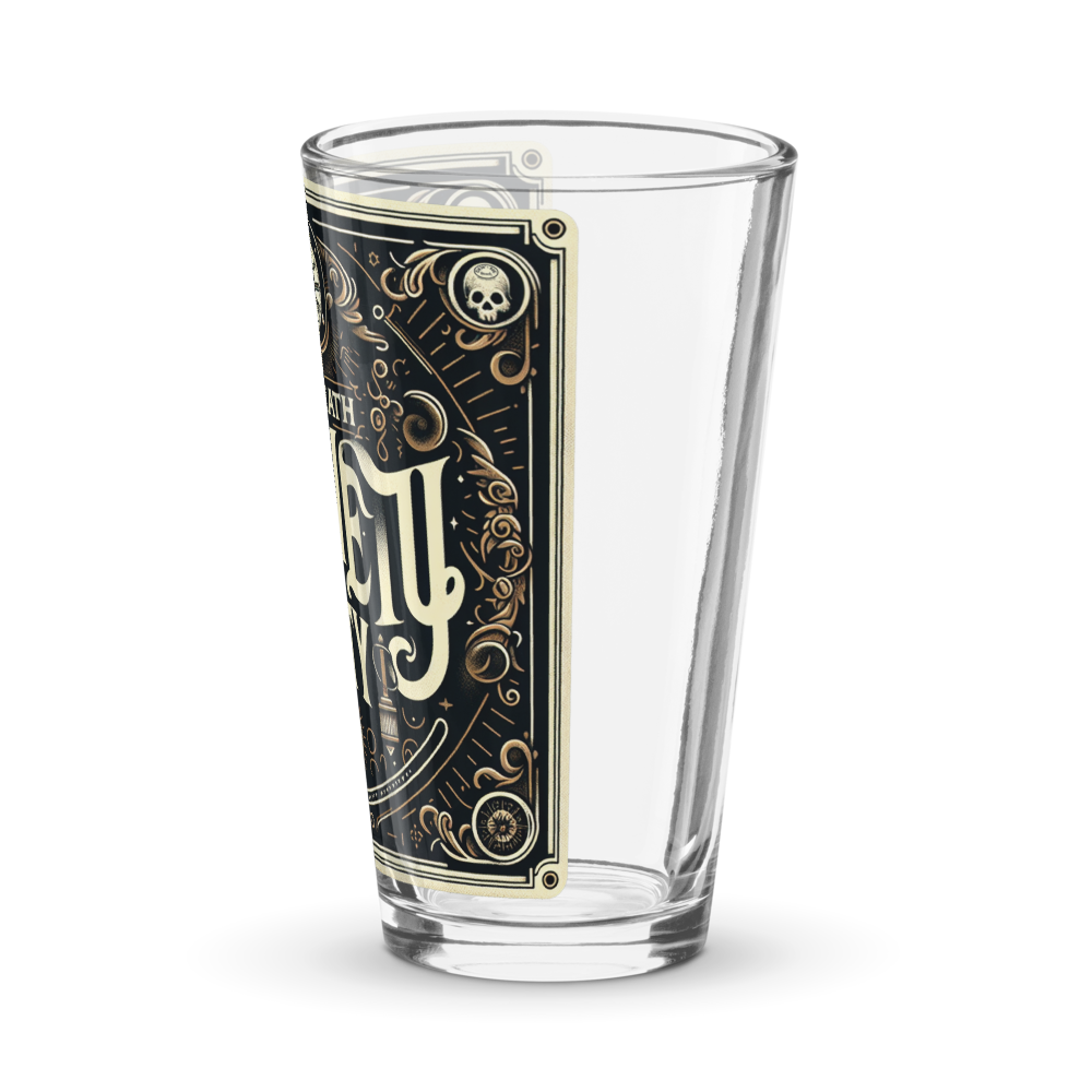 Till death pint Glass thumbnail 4