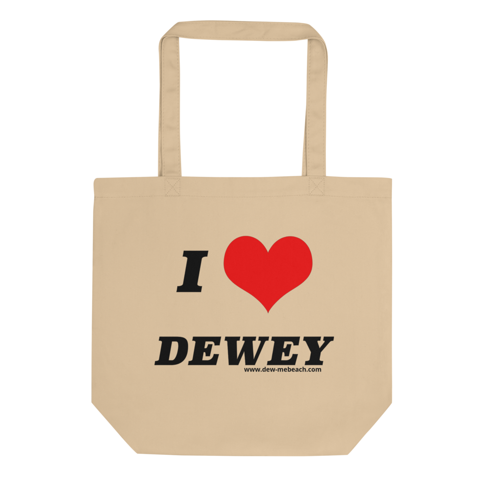 I ❤️ Dewey the tote bag thumbnail 2