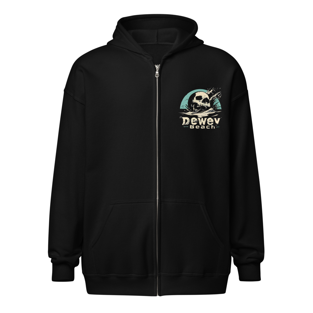 The Dewey skull zip up thumbnail 2