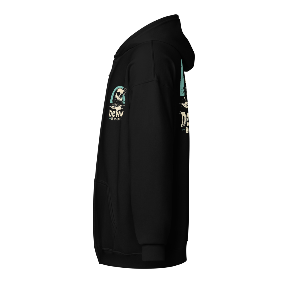 The Dewey skull zip up thumbnail 3