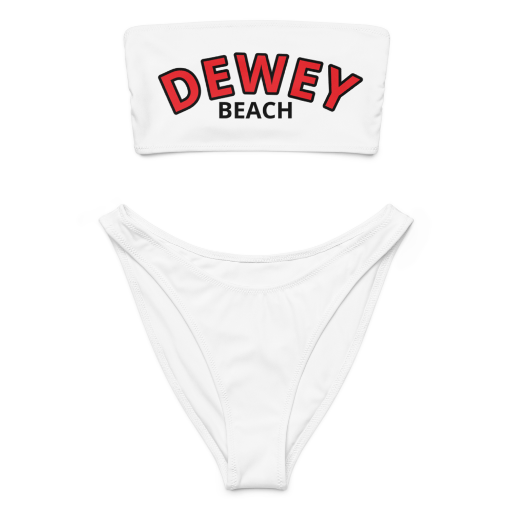 I ❤️ Dewey the Bandeau bikini  thumbnail 2