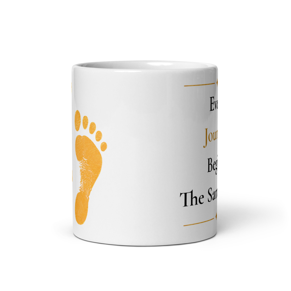 Every Journey Begins Mug thumbnail 3