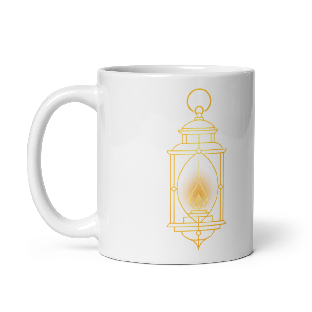 Carry Hope Lantern Mug thumbnail 2