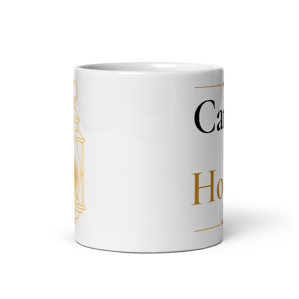 Carry Hope Lantern Mug thumbnail 3