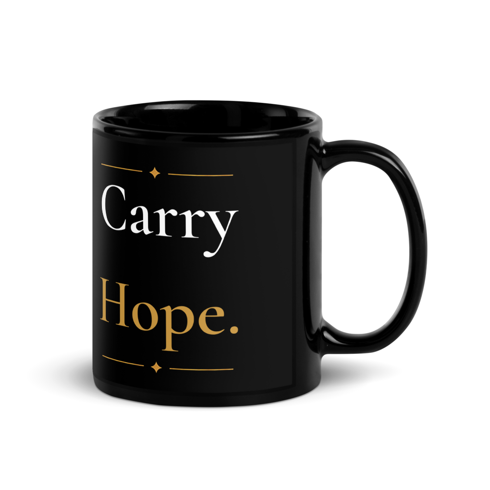 Carry Hope Lantern Mug thumbnail 2
