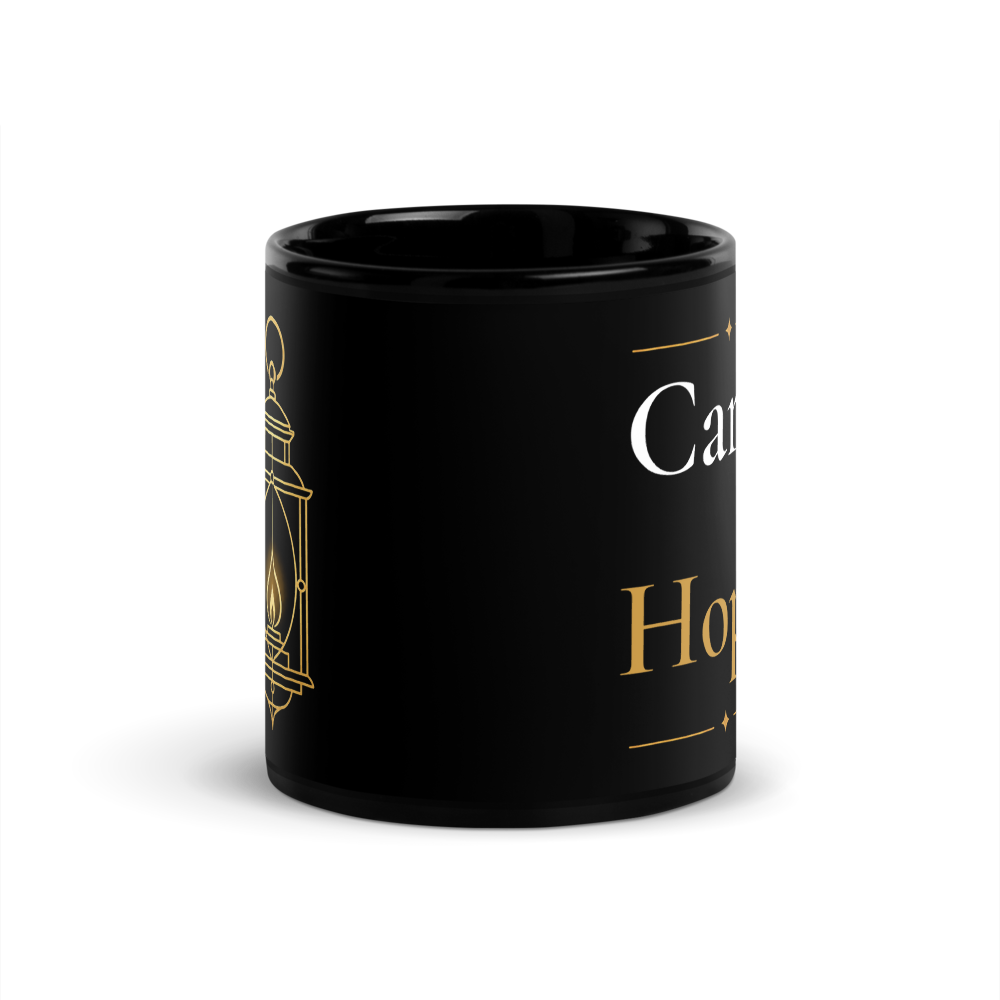 Carry Hope Lantern Mug thumbnail 3