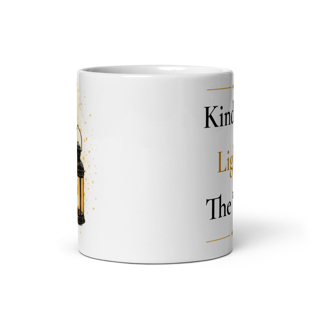Kindness Lights the Way Mug thumbnail 3