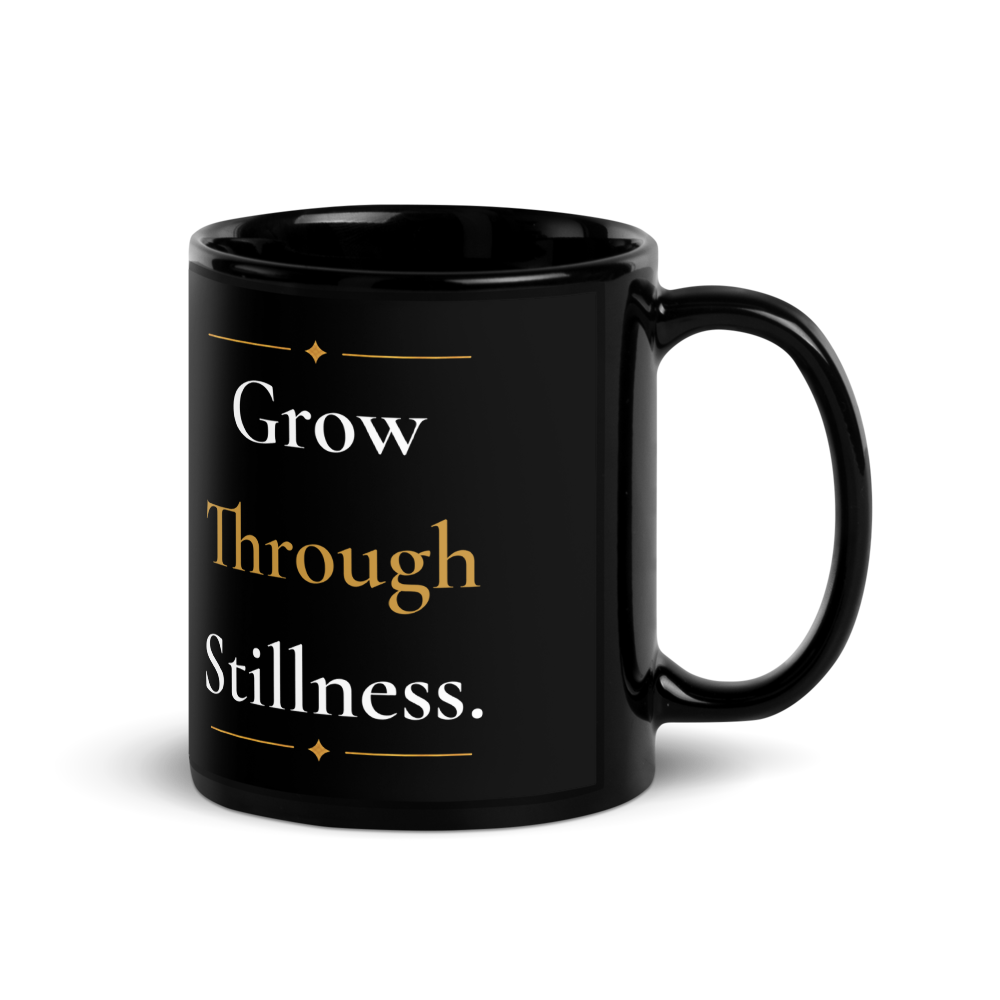 Grow Through Stillness Mug thumbnail 2