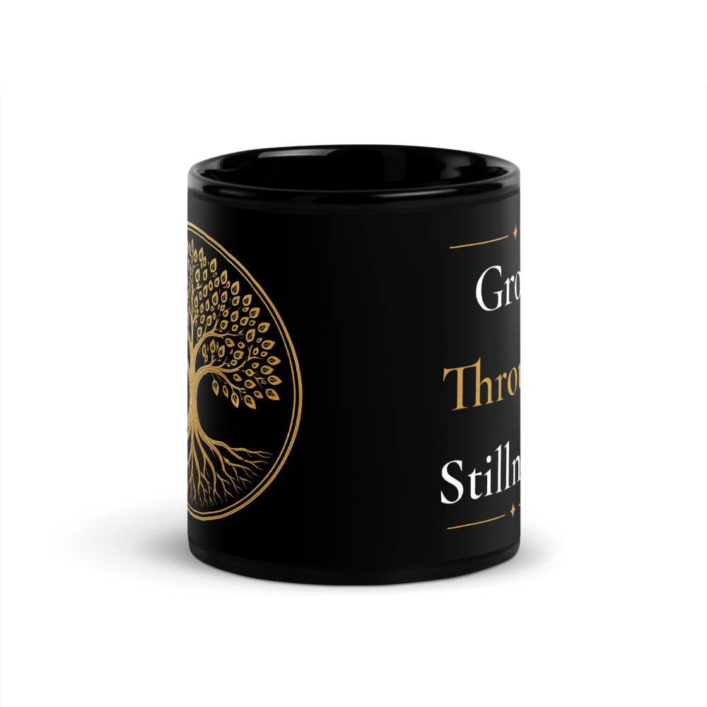 Grow Through Stillness Mug thumbnail 3