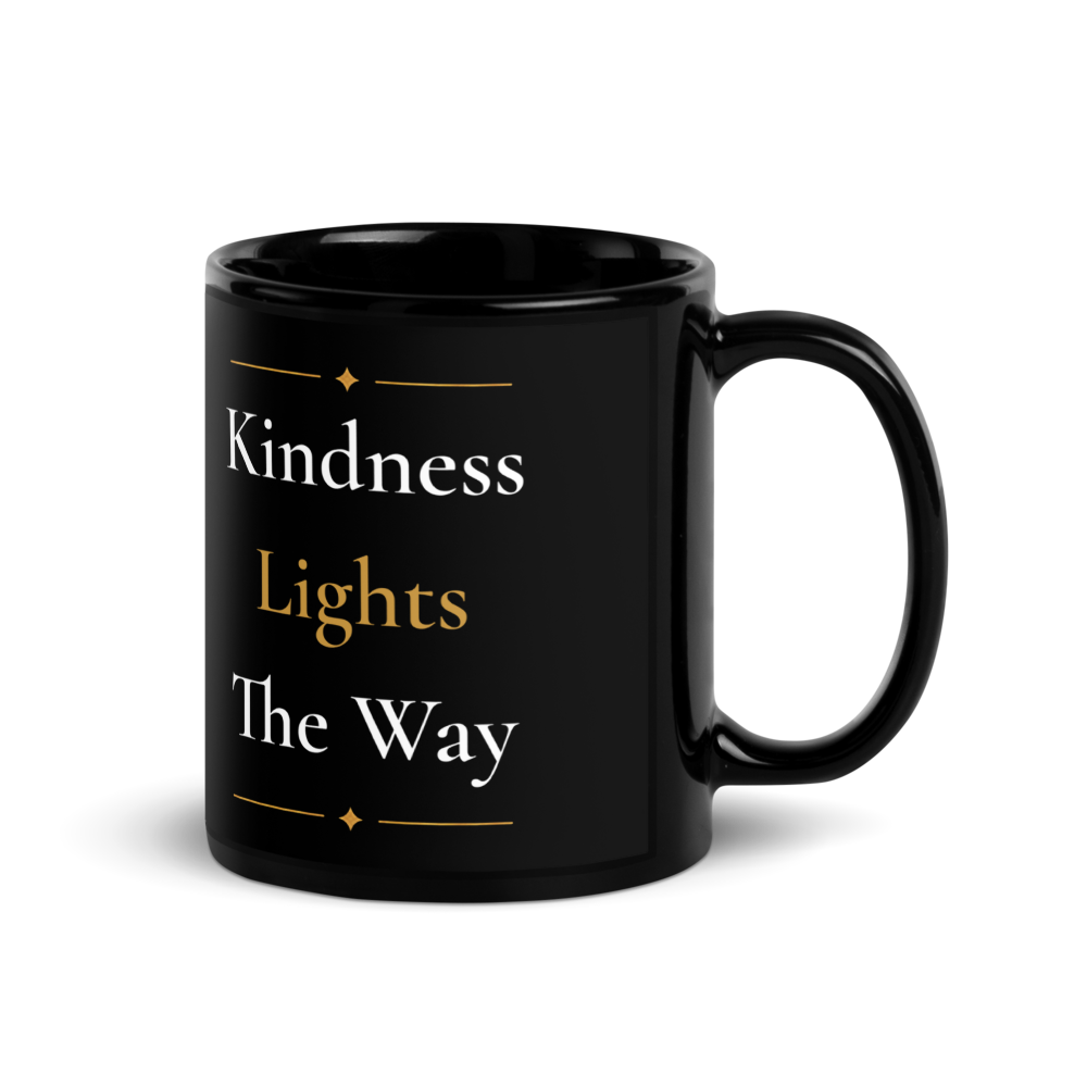 Kindness Lights the Way Mug thumbnail 2