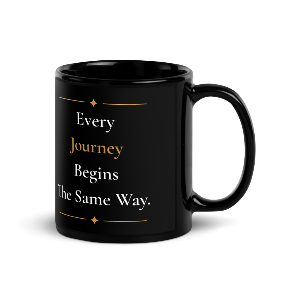 Every Journey Begins Mug thumbnail 2
