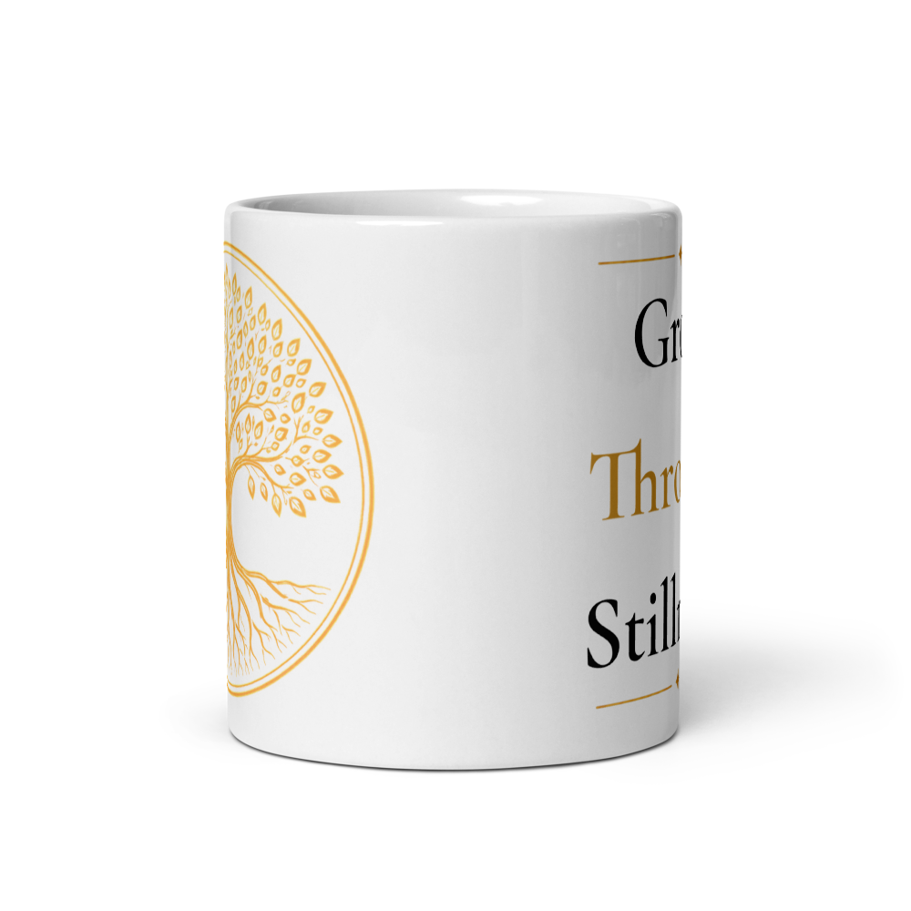 Grow Through Stillness Mug thumbnail 3