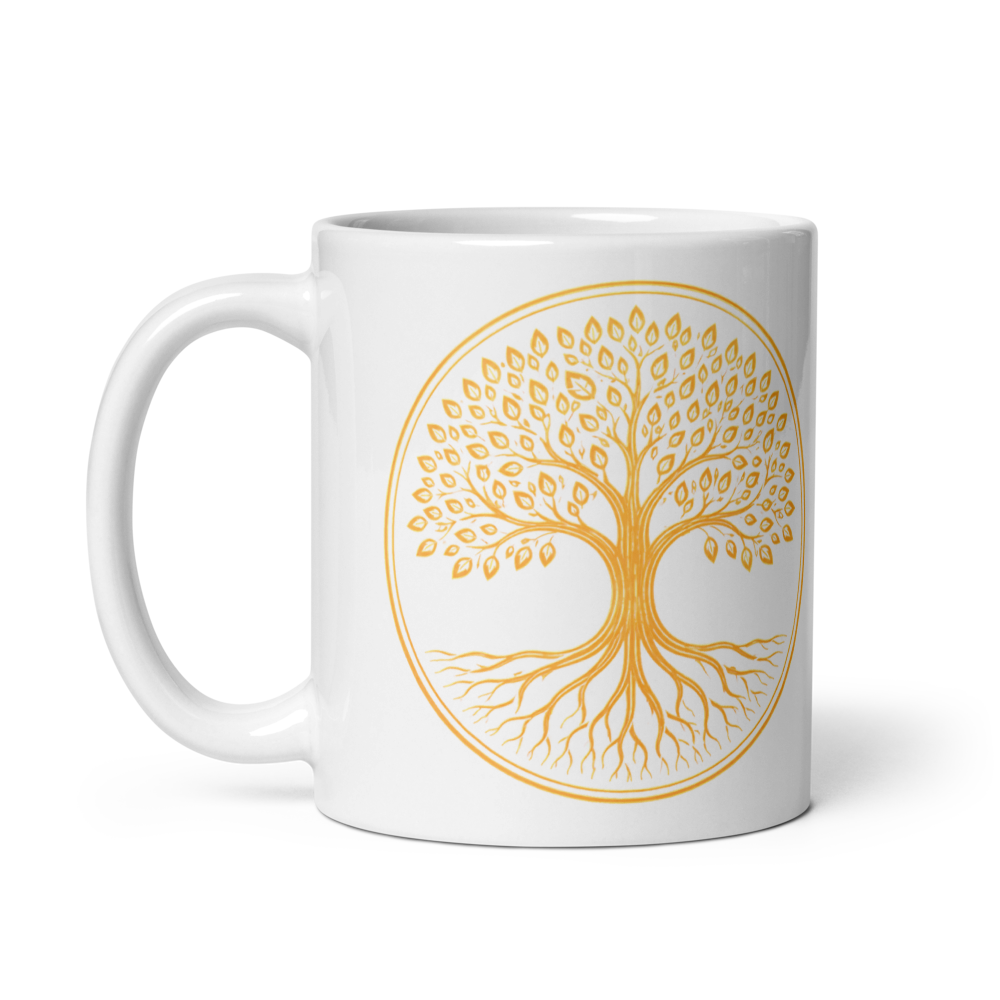 Grow Through Stillness Mug thumbnail 2