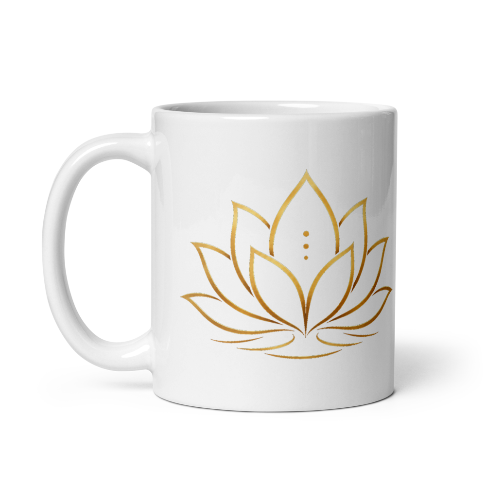 First the Quiet Meditation Mug thumbnail 2