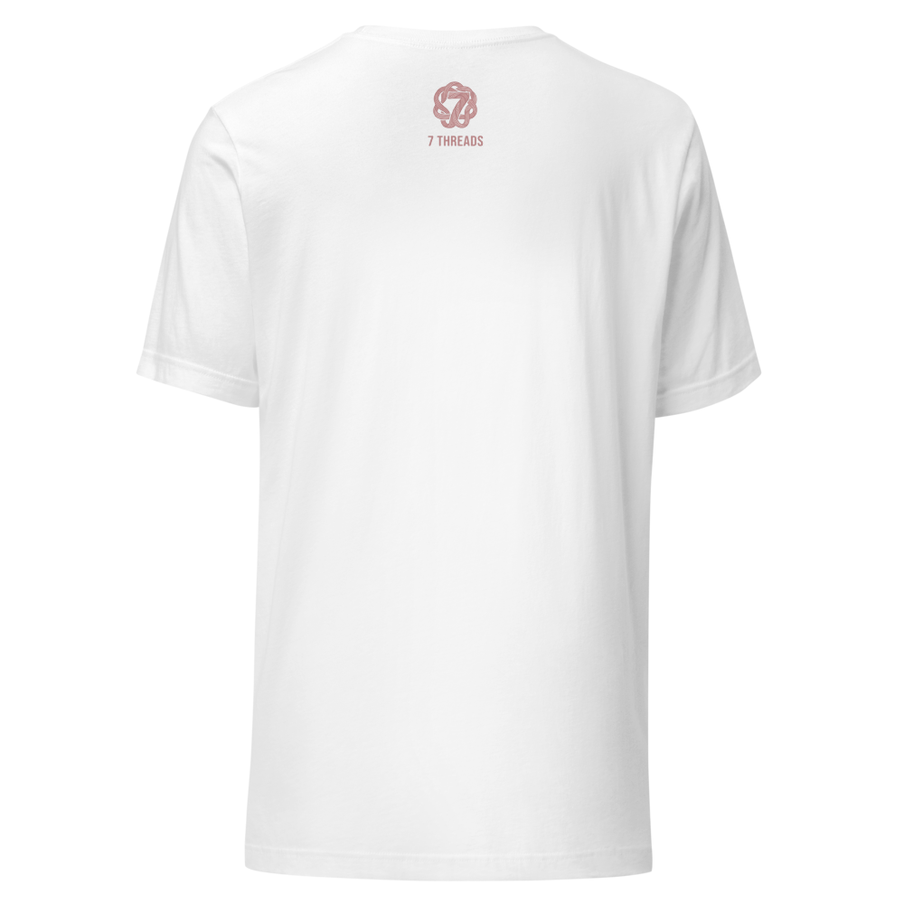 Self-Respect Tee | Seven Threads (Blush Pink) thumbnail 4