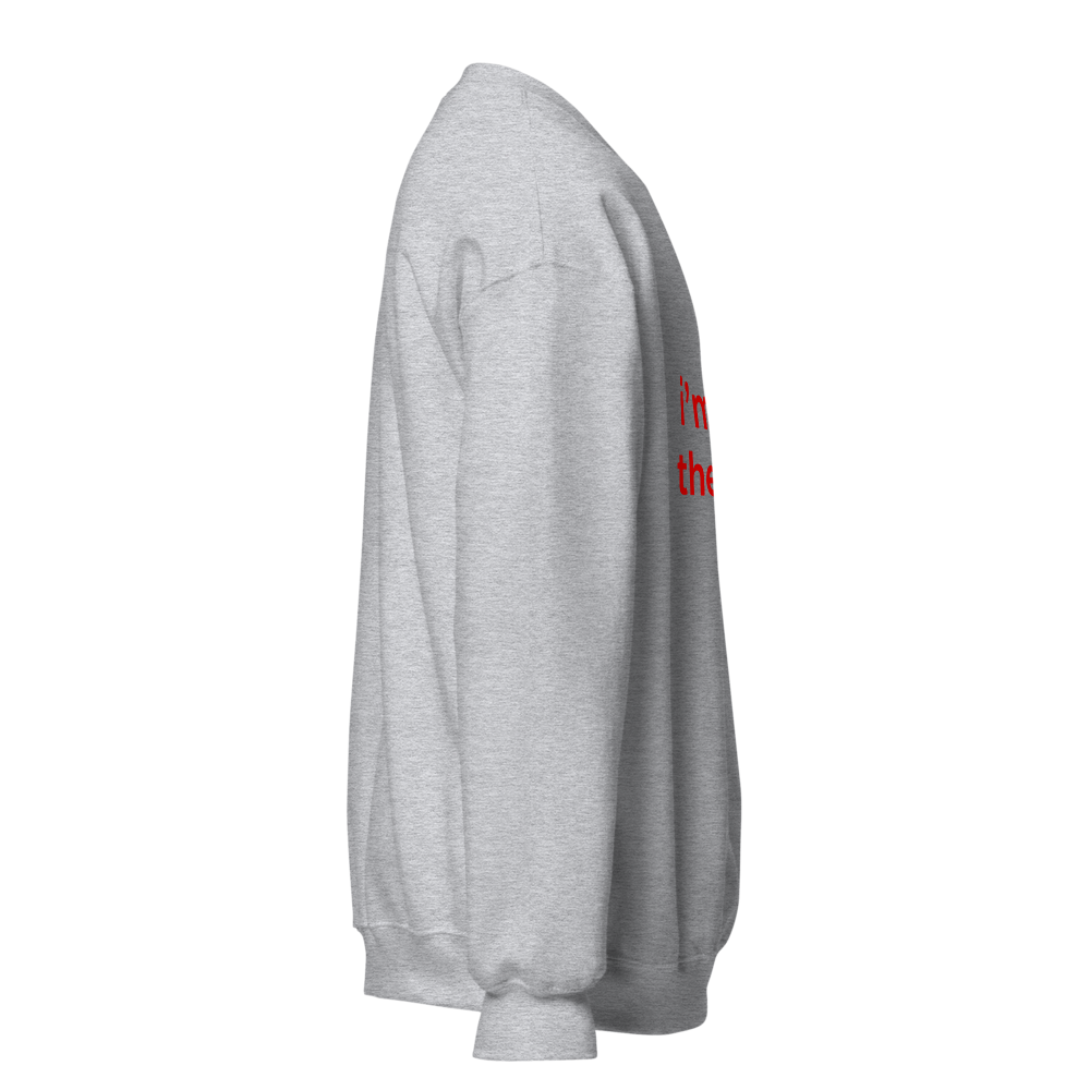 Crew neck sweatshirt thumbnail 4