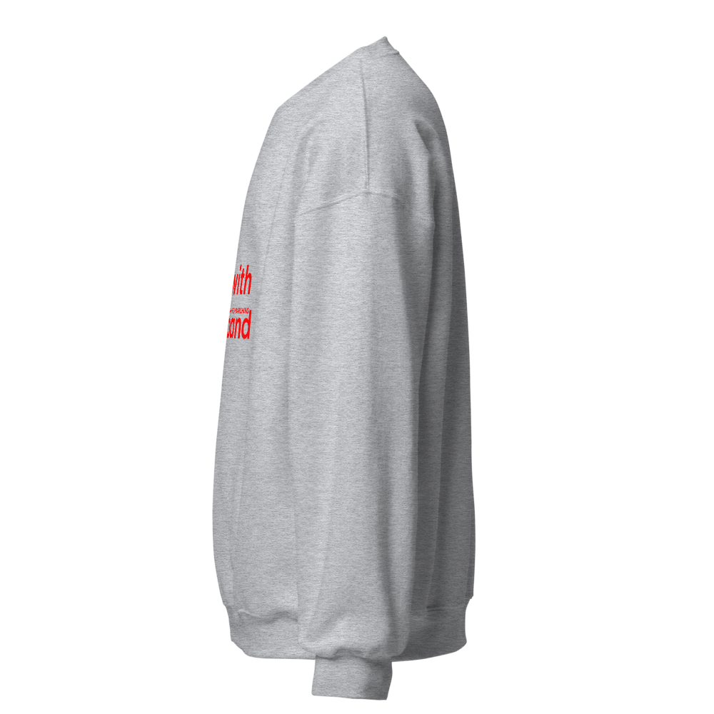 Crew neck sweatshirt thumbnail 3