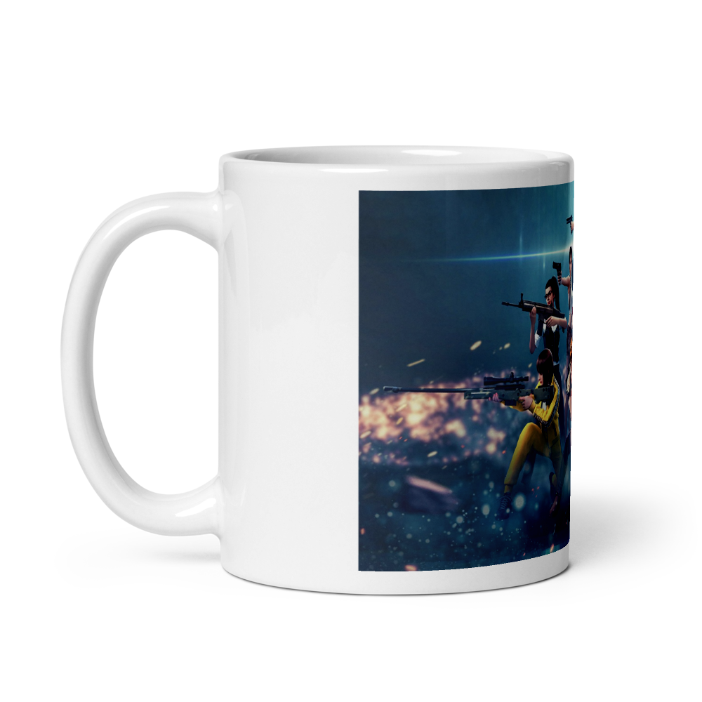 Free Fire Mug thumbnail 2