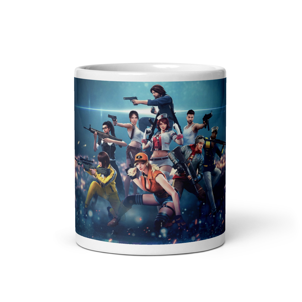Free Fire Mug thumbnail 3