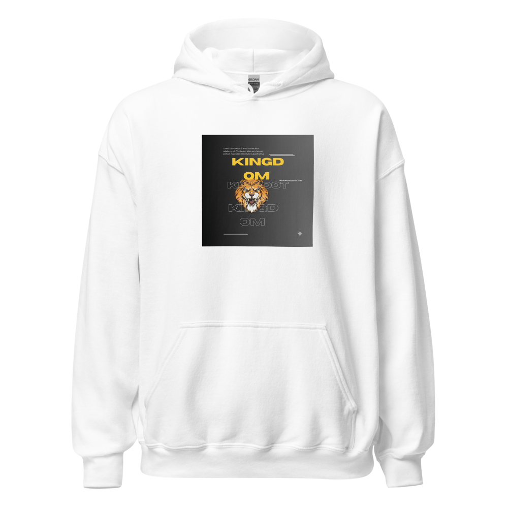 KINGDOM Lion Premium Hoodie