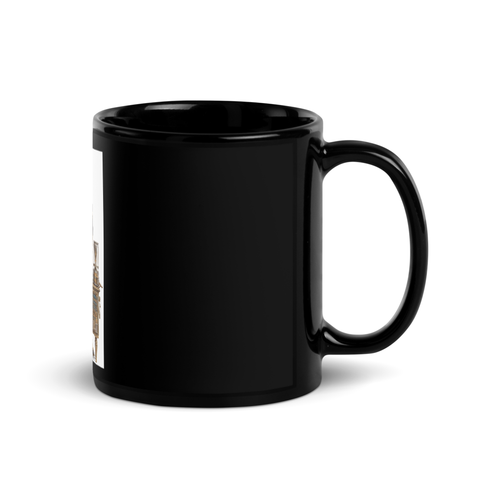 *Anubis Barista Mug - Egyptian God of Death Servin thumbnail 2