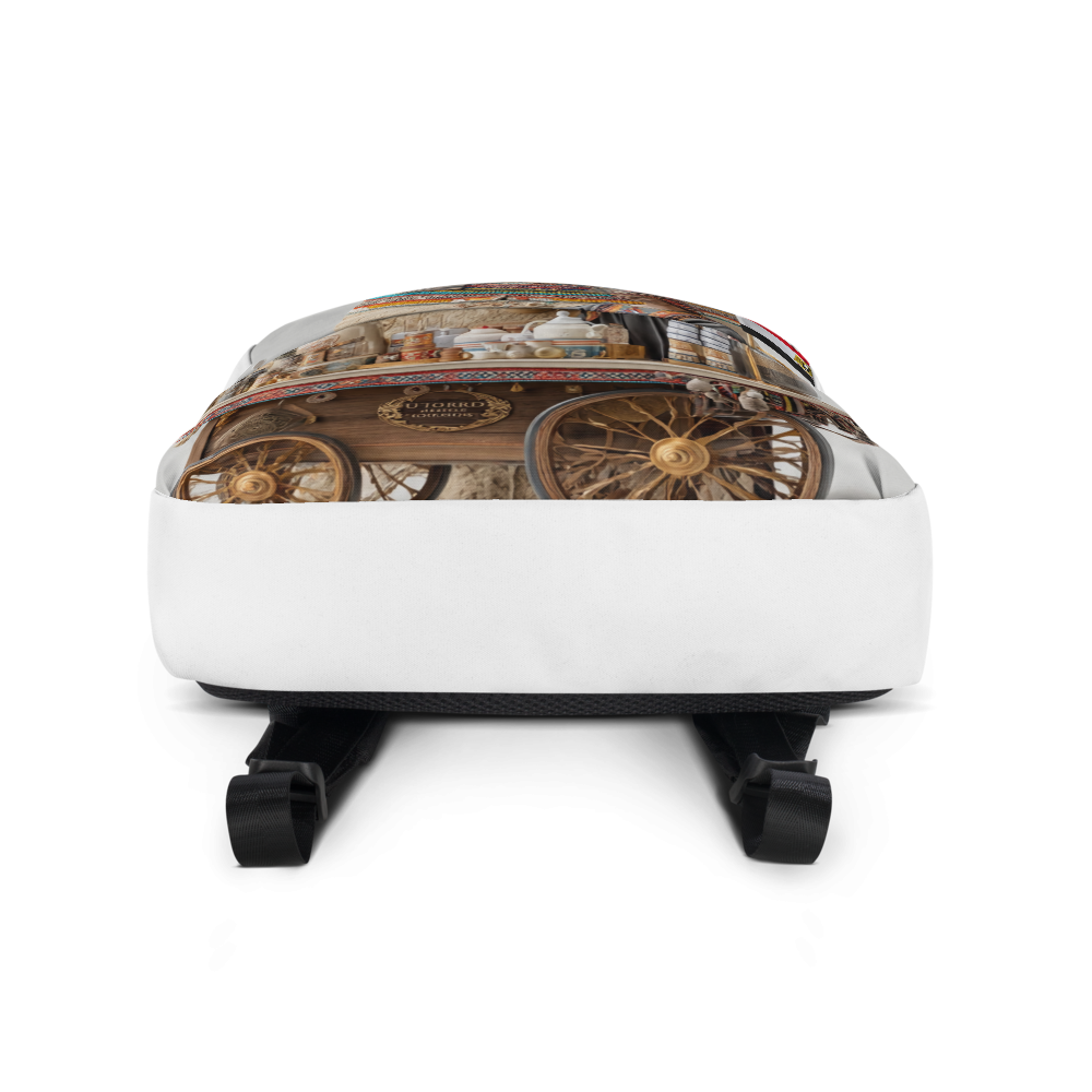 Pharaoh Coffee Cart Backpack Egypt Souvenir thumbnail 5