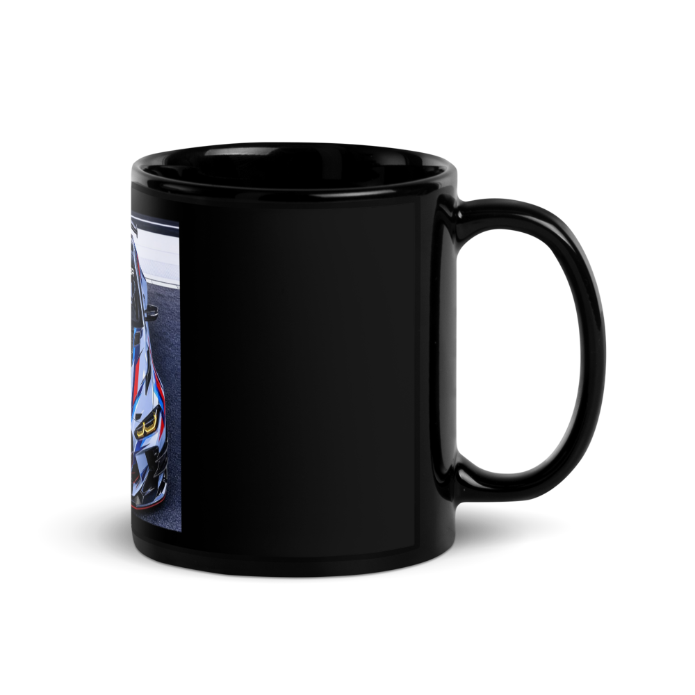 BMW M4 design glossy mug. thumbnail 2