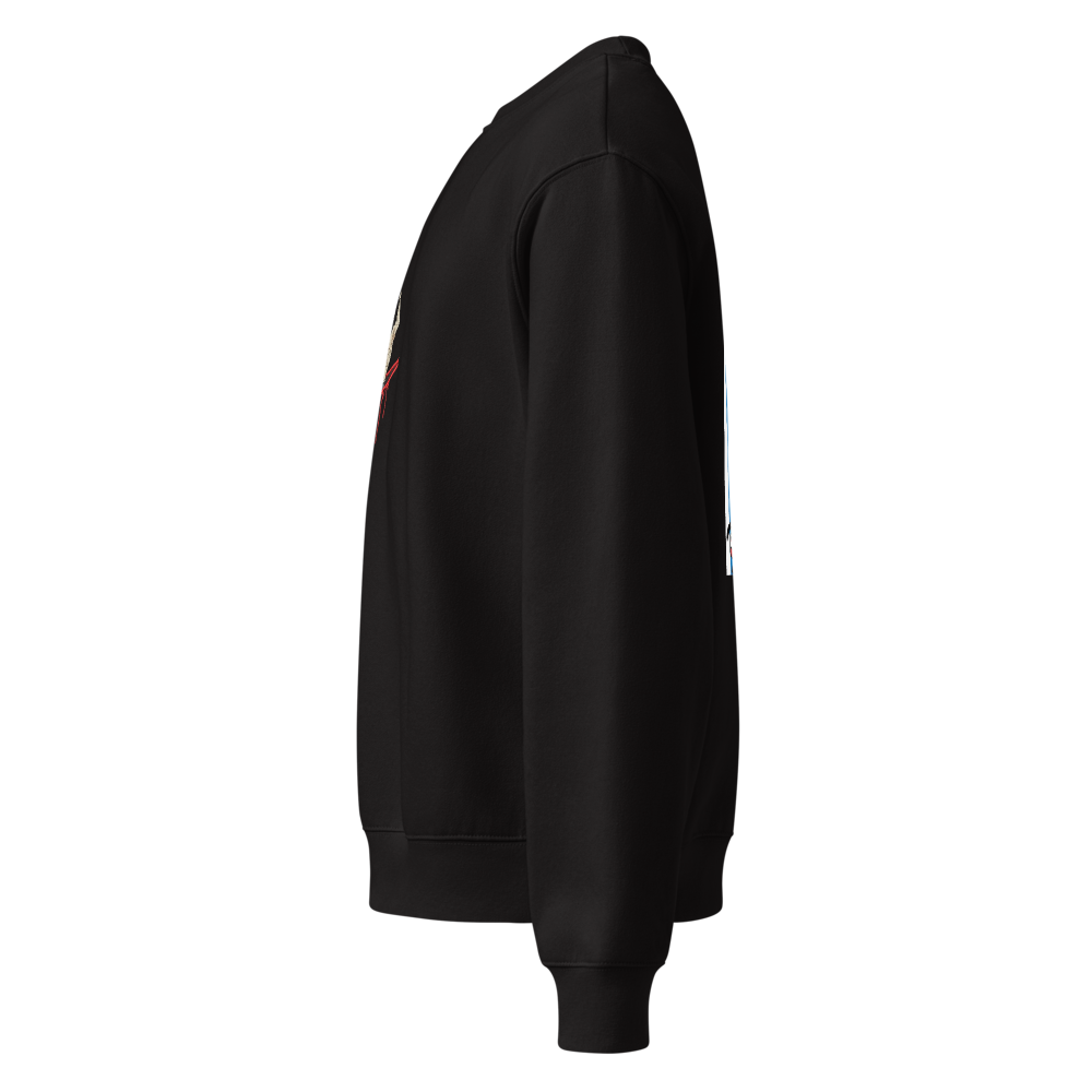 Primium quality unisex oversized sweatshirt. thumbnail 3