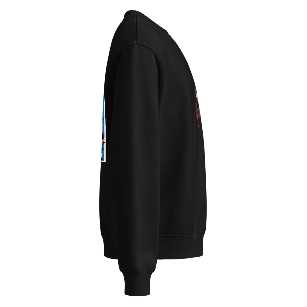 Primium quality unisex oversized sweatshirt. thumbnail 4