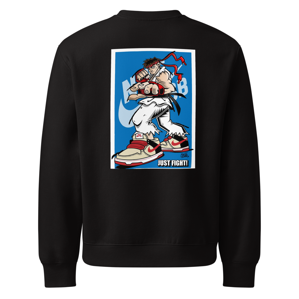 Primium quality unisex oversized sweatshirt. thumbnail 2