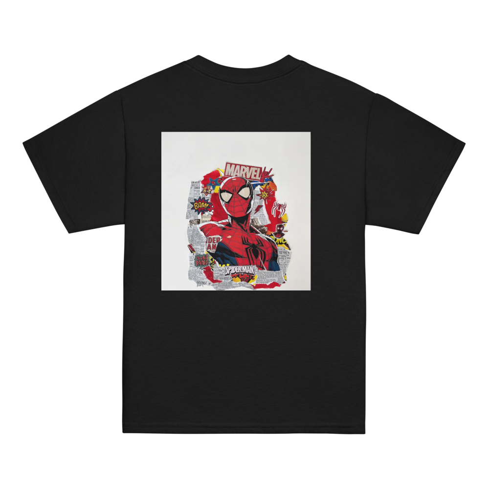 Spider man kids tshirt. thumbnail 2
