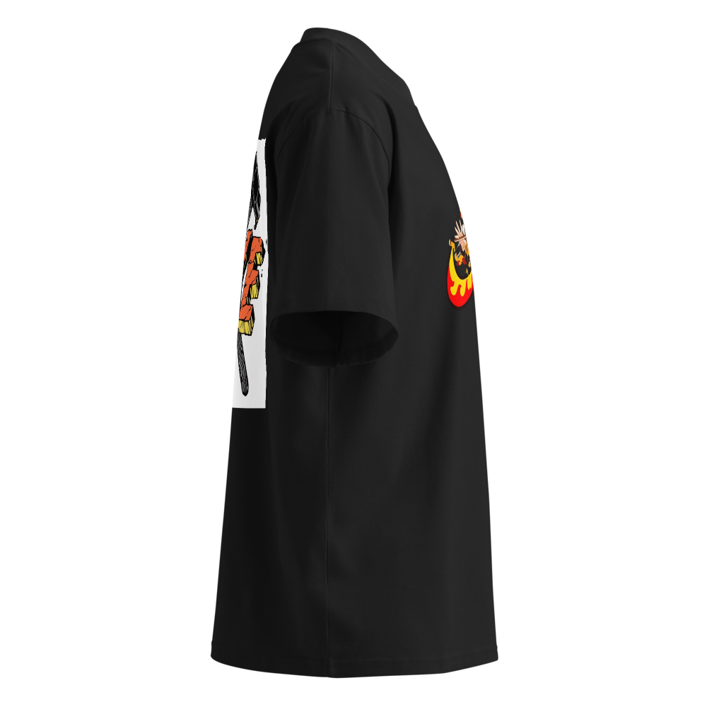 Primium quality oversized tshirt . thumbnail 2