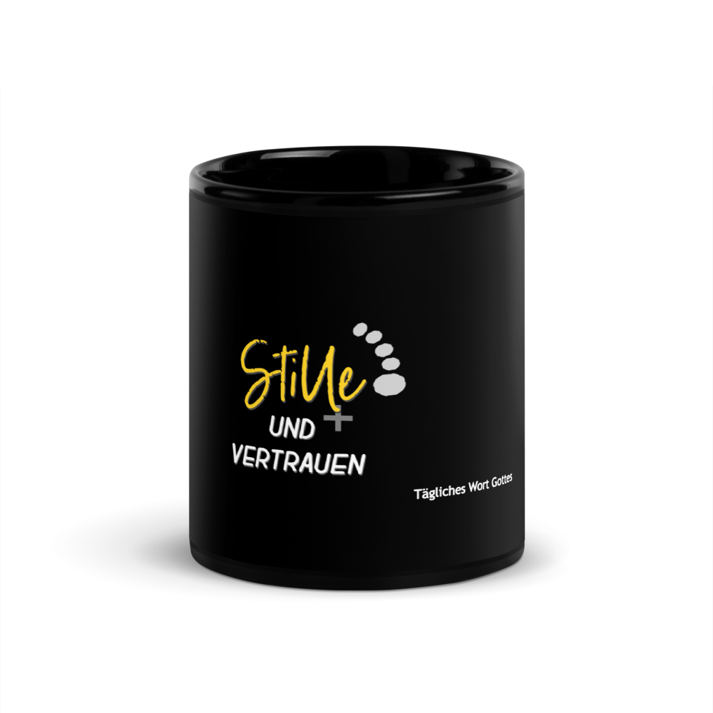 Premium Tasse – Stille und Vertrauen thumbnail 3