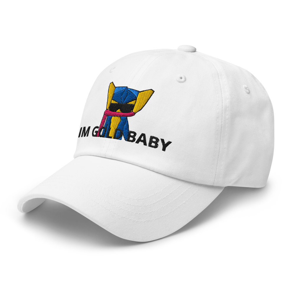 gold gerninja hat thumbnail 5