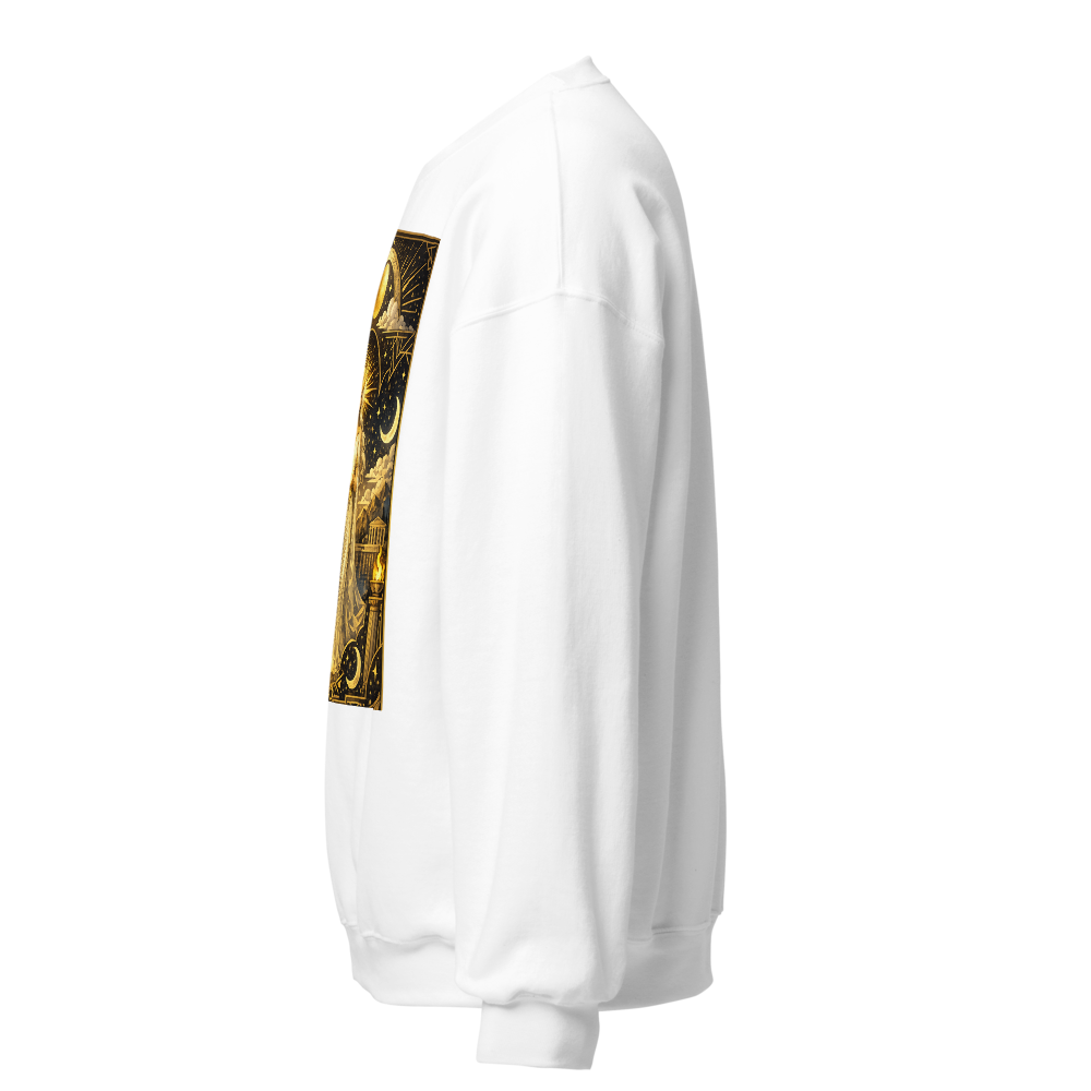 Unisex Full  Hoodie Celestial Moon Goddess thumbnail 3