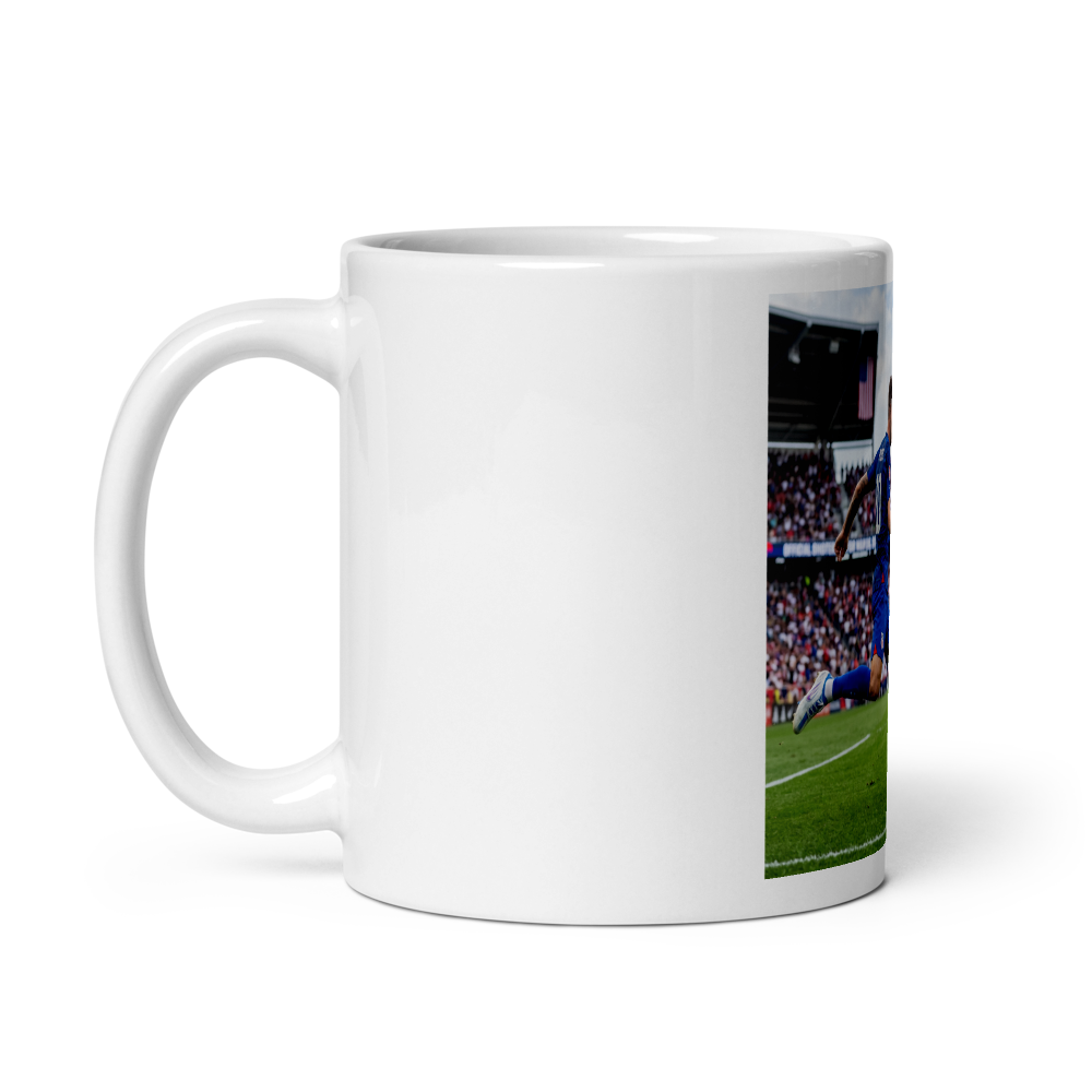 Taza blanca brillante  Título thumbnail 3