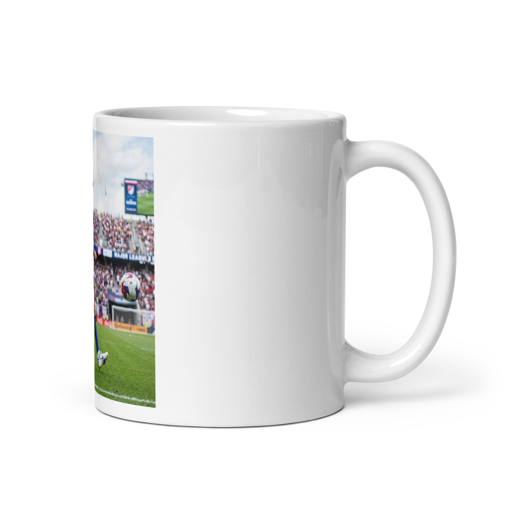 Taza blanca brillante  Título thumbnail 2